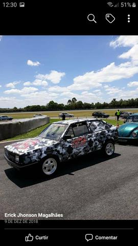 Vendo/Troco Gol Turbo Pista/Rua - Foto 2