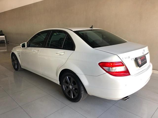 MERCEDES-BENZ C 180 2010/2011 1.6 CLASSIC KOMPRESSOR SPECIAL GASOLINA 4P AUTOMÁTICO - Foto 6