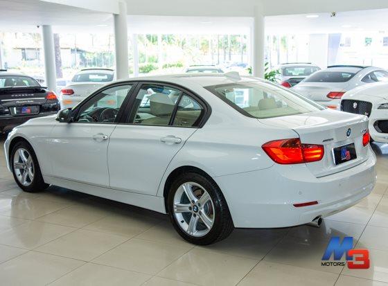 BMW 316I 2013/2014 1.6 SEDAN 16V TURBO GASOLINA 4P AUTOMATICO - Foto 4