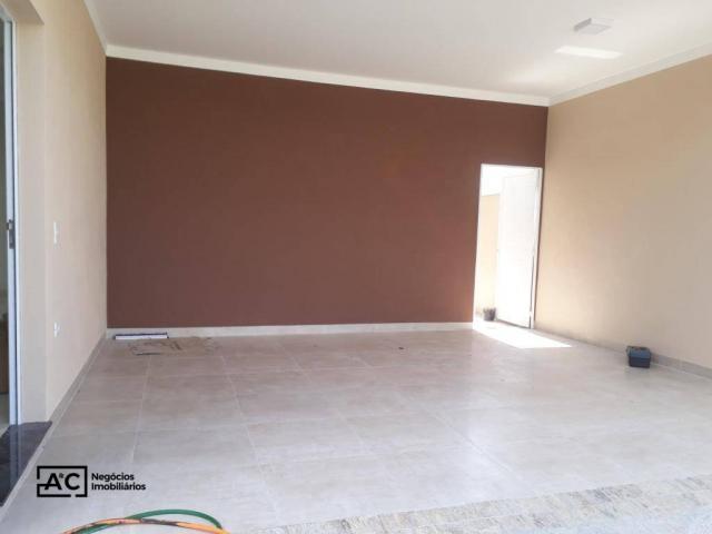 Casa residencial à venda, condomínio jardim de mônaco, hortolândia. - Foto 10
