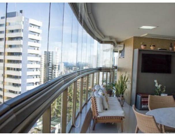Cód 429 - lindo apartamento Vista Mar Armação 147m2 Decorado
