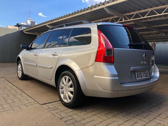 RENAULT MÉGANE 2010/2011 1.6 EXPRESSION GRAND TOUR 16V FLEX 4P MANUAL - Foto 4
