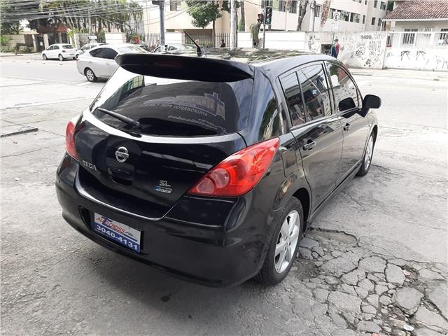 Nissan Tiida 1.8 sl 16v flex 4p manual - Foto 4