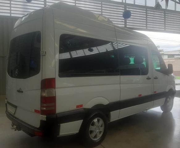 Sprinter 415 2012 Teto alto branca 16 lugares completa - Foto 6