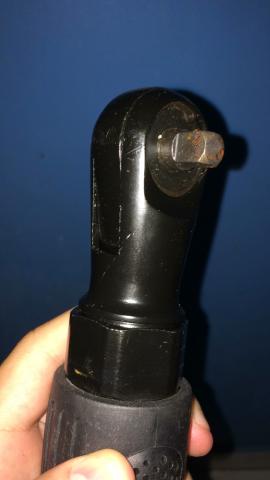 Catraca pneumática