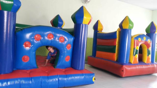 Aluguel de brinquedos para festa