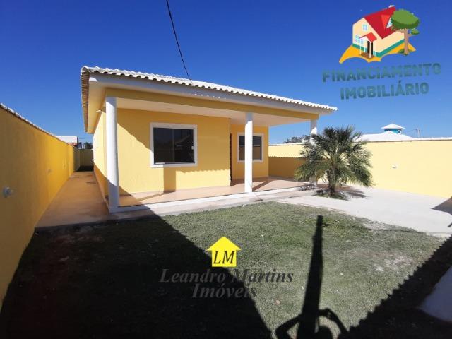 Ótima casa de 3 quartos com terreno de 480 mts em itaipuaçu !! Prox a rua 66 - Foto 2