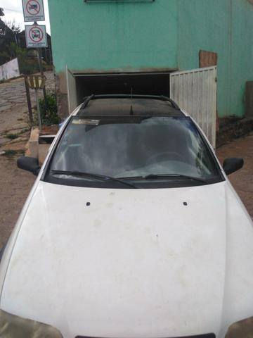 Vendo Fiat Strada, gabine estendida, Fire 1.3, Branca, alarme, vidro e trava, 2003-2004 - Foto 10