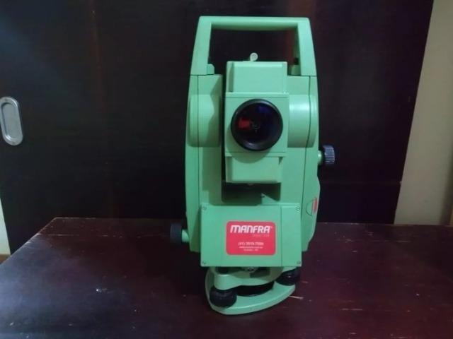 Estação Total Leica Modelo Tc407 - Fabricação Suíça