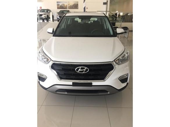HYUNDAI CRETA PULSE PLUS 1.6 16V FLEX AUT.