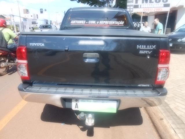 TOYOTA HILUX CD SRV D4-D 4X4 3.0 TDI DIESEL AUT - Foto 2