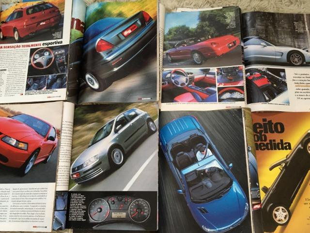 10 Revistas Quatro Rodas Janeiro até Outubro 2001 - Foto 4