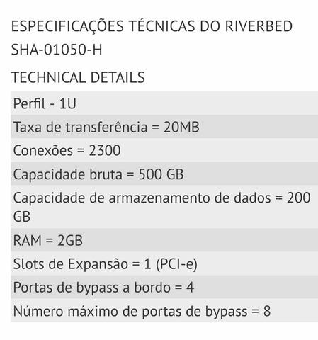 Riverbed Steelhead Sha-01050-H séries - Foto 2