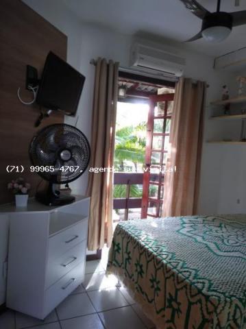 Casa em condomínio para venda em salvador, praia de flamengo, 3 dormitórios, 2 suítes, 4 b - Foto 12