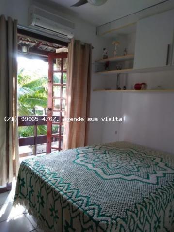 Casa em condomínio para venda em salvador, praia de flamengo, 3 dormitórios, 2 suítes, 4 b - Foto 6