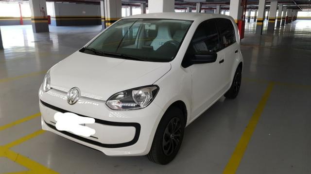 UP!Branco. Mais Novo e Econômico do Brasil. 26 mil km. Couro/Multimidia. Faz 20km/litro - Foto 8
