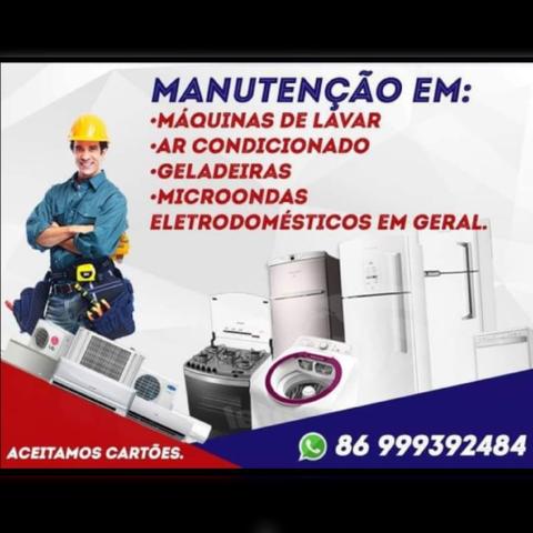 Técnico em Refrigeração / Máquinas de Lavar
