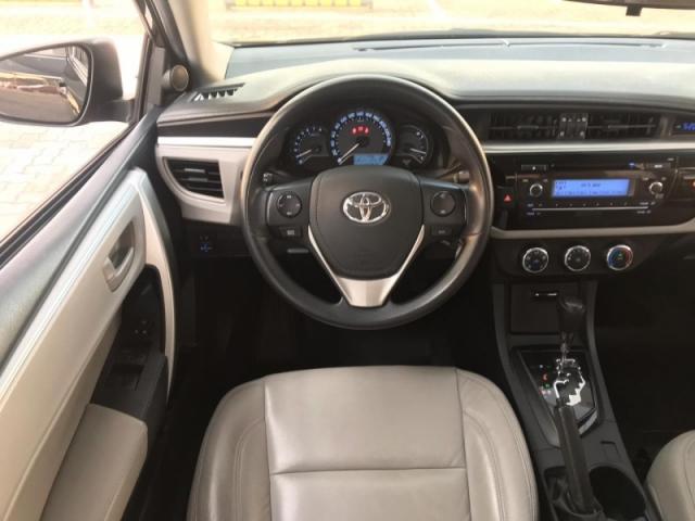 TOYOTA COROLLA 1.8 GLI 16V FLEX 4P AUTOMATICO. - Foto 7
