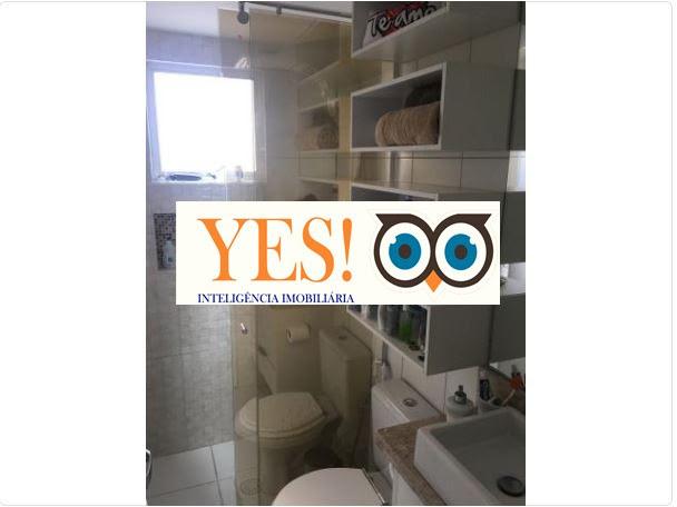 Apartamento 2/4 para Venda no Condomínio Vila de Espanha - SIM - Foto 11