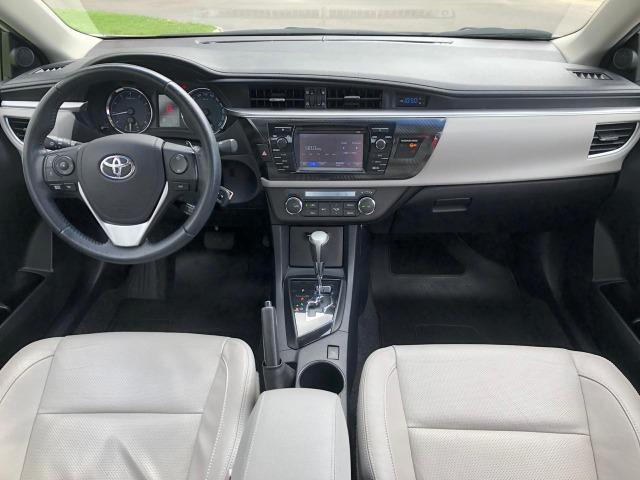 Corolla XEI 2015 Impecável - Foto 7