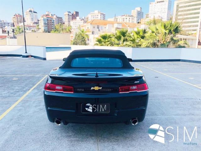GM Chevrolet Camaro SS 6.2 Conversível V8 - TOP - 2014 - Foto 5