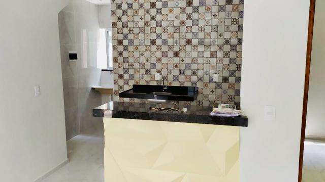 Lindo apartamento com fino acabamento 50 m2 , 02 suítes todo no porcelanato - Foto 9