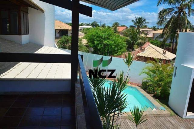 Casa com 4 dormitórios à venda, 430 m² por r$ 880.000,00 - vilas do atlântico - lauro de f - Foto 7