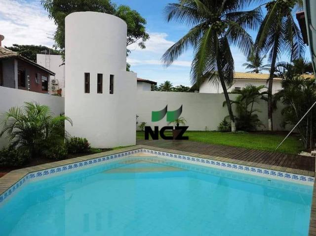 Casa com 4 dormitórios à venda, 430 m² por r$ 880.000,00 - vilas do atlântico - lauro de f - Foto 5