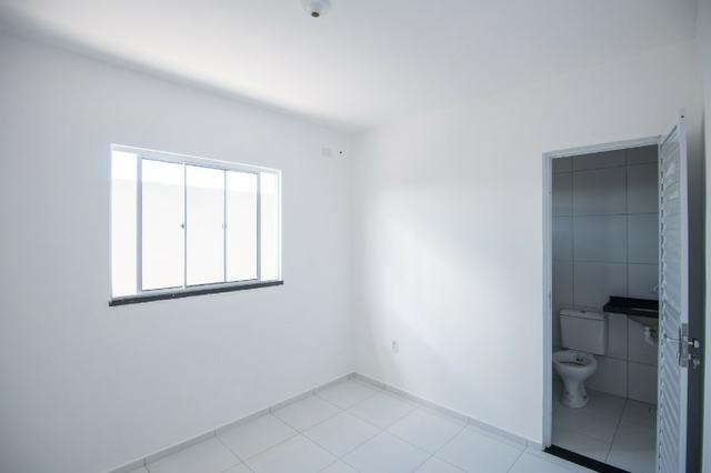Casa com doc. gratis: 2 quartos , 2 bainheiros , com acabamento diferenciado - Foto 12