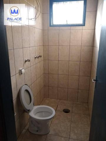 Barracão para alugar, 300 m² por R$ 2.300/mês - Loteamento Chácaras Nazareth II - Piracica - Foto 3