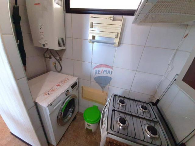 Apartamento mobiliado em Ponta Negra, andar alto e linda vista - Foto 20