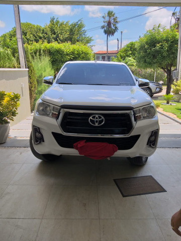Hilux srv 2018/2019 com 20 mil km rodados - Foto 7