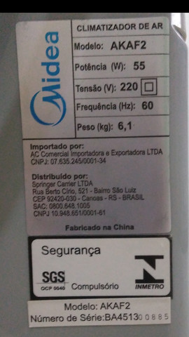 Climatizador de Ar funcionando perfeitamente - Foto 6