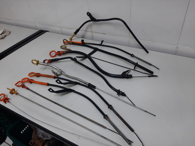 Vareta de óleo motor unidade varias marcas  - Foto 2