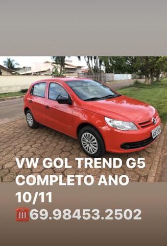 VW GOL TREND G5 COMPLETO Ano 10/11 - Foto 9
