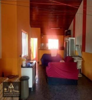 Casa com 5 dormitórios para alugar, 400 m² por R$ 1.500,00/mês - Refúgio dos Bandeirantes - Foto 8