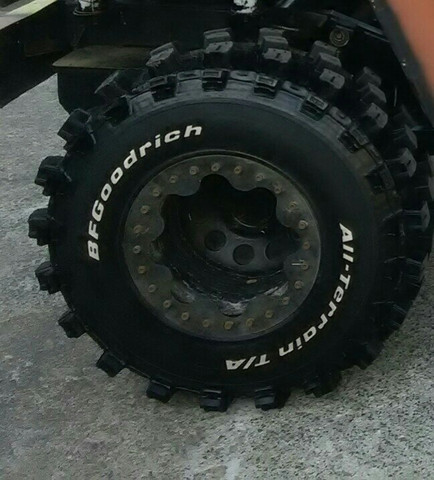 Rodas troller, bandeirante, Willys c/ bead lock aro 16 tala 12