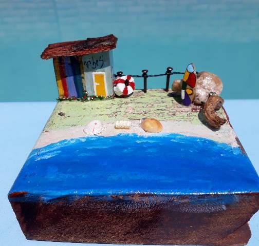 Arte em madeira - Foto 2