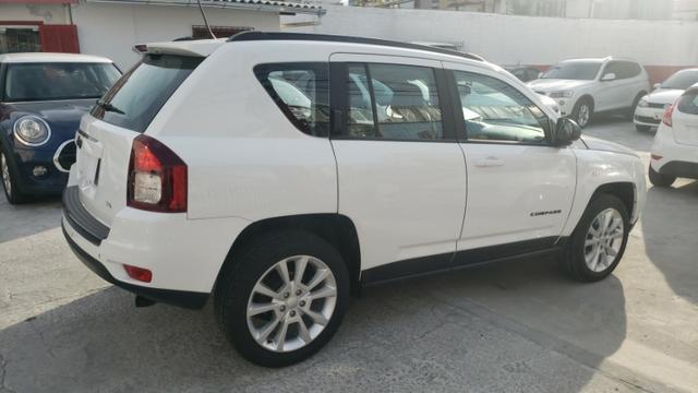 Jeep Compass Sport 2.0 2014 em excelente estado, 4 pneus ok - Foto 5