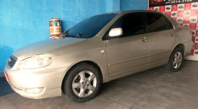 Corolla 1.8 Xei 16 v Gasolina 2005/2005 Bege. Oferta Imperdível! - Foto 2