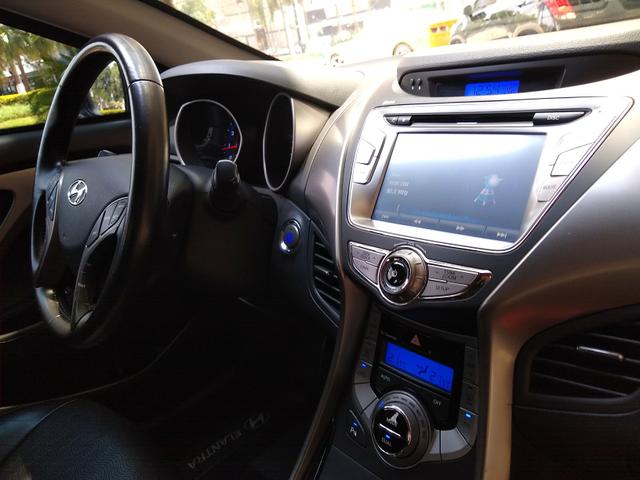 Elantra Top Blindado Nível 3A Impecável Baixo Km - Foto 14