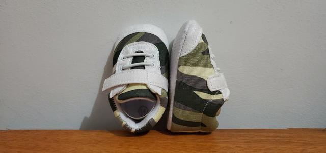 Tênis Infantil Tex Baby N° 14 (04 a 06) Meses