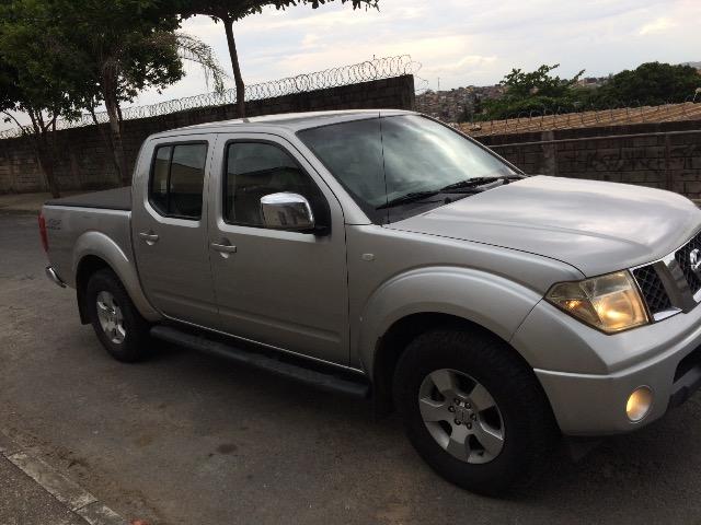 Caminhonete frontier automático aceita troca por veículo flex gol, fox, civic 2010