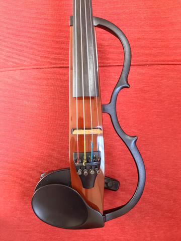 Violino elétrico Silent Yamaha SV-130 - Aceito Cartão