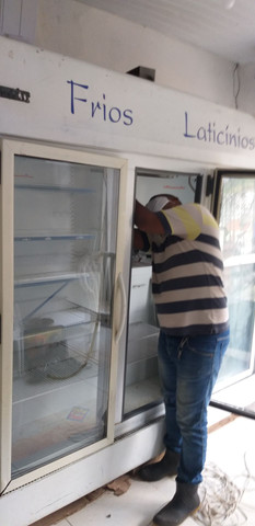 Consertamos geladeiras, máquina de lavar, freezer, ar-condicionado, bebedouros etc. - Foto 6