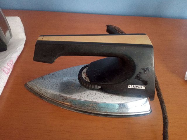 Ferro antigo para peças ou conserto