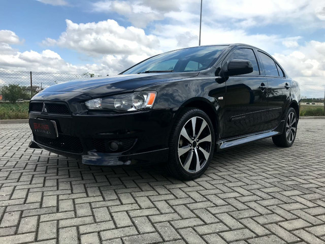 Lancer 2.0 Automático 2012 Bx.km