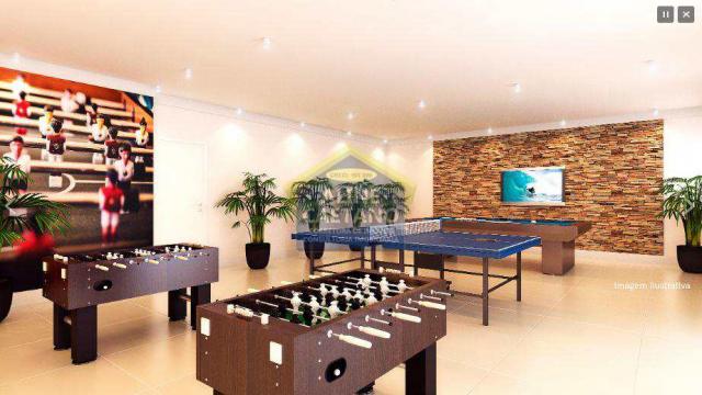 Apartamento à venda com 2 dormitórios em Guilhermina, Praia grande cod:JG07477 - Foto 5