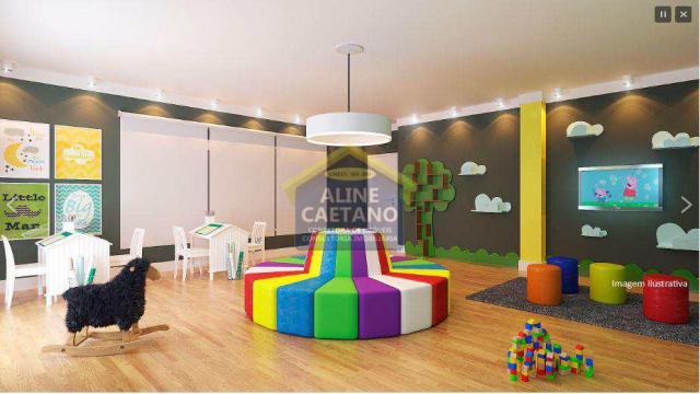 Apartamento à venda com 2 dormitórios em Guilhermina, Praia grande cod:JG07477 - Foto 7