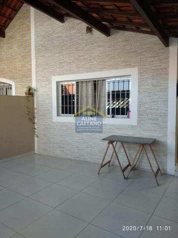 Casa à venda com 2 dormitórios em Tupi, Praia grande cod:AC763